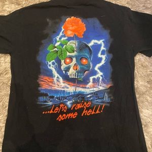 black broken promises t shirt